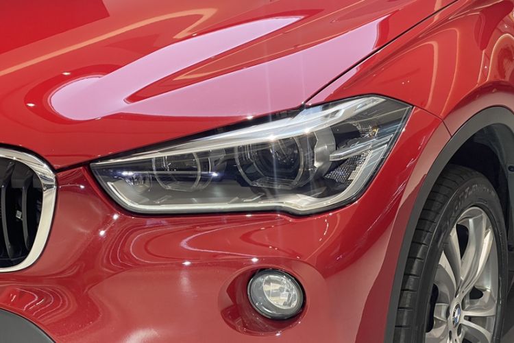 Used BMW X1 2018 sDrive18Li Luxury Model Left Front Headlight