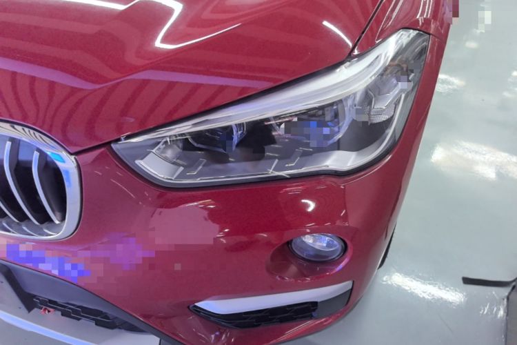Used BMW X1 2018 sDrive18Li Luxury Model Left Front Headlight