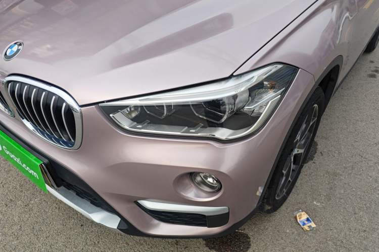 Used BMW X1 2018 sDrive18Li Luxury Model Left Front Headlight