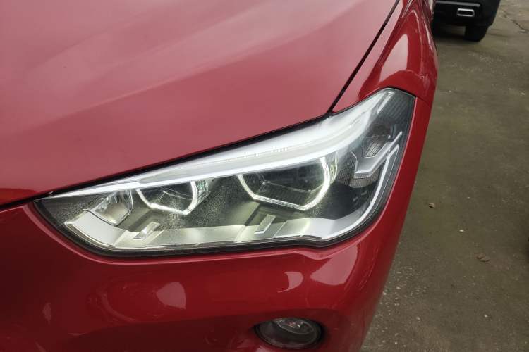 Used BMW X1 2018 sDrive18Li Luxury Model Left Front Headlight