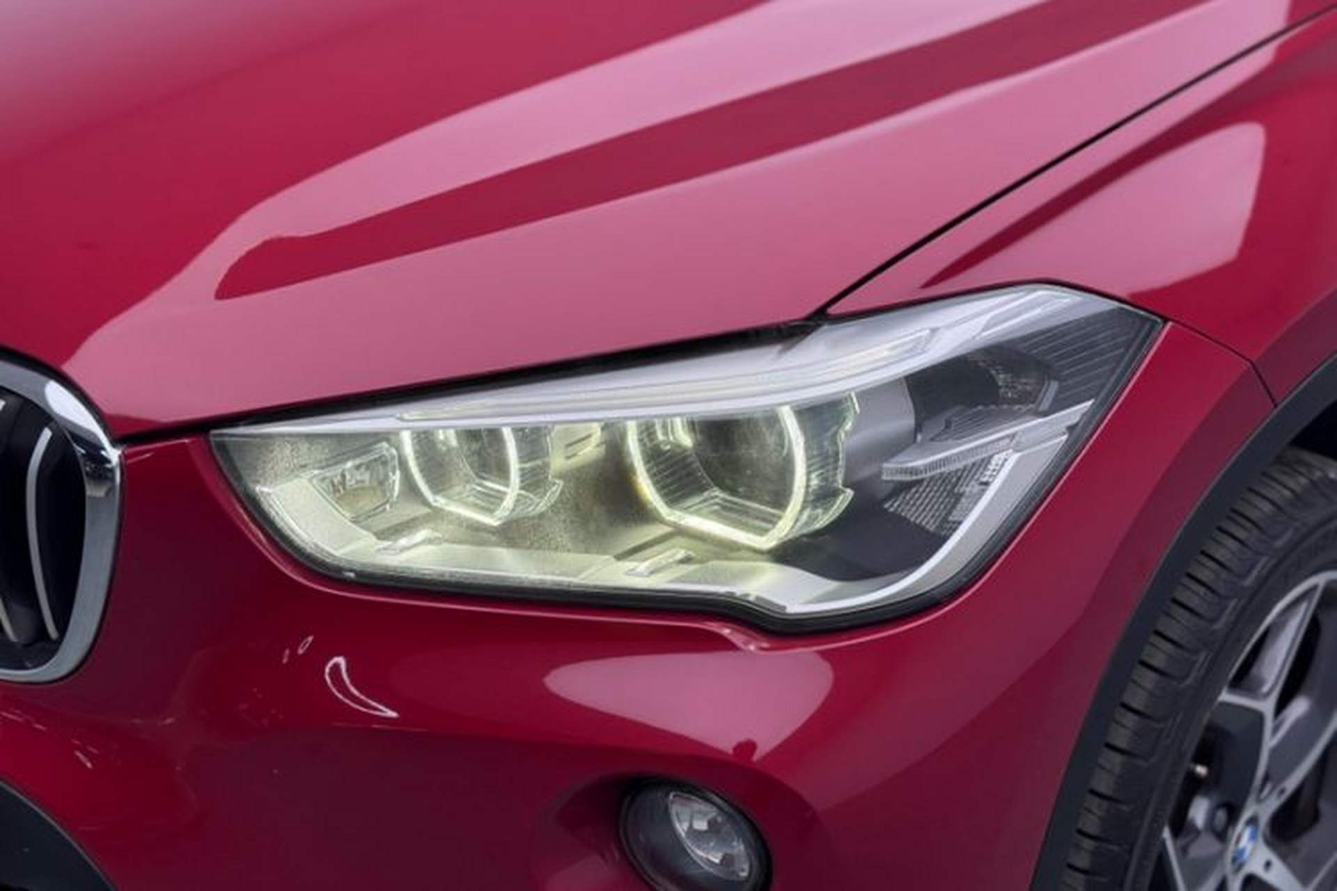 Used BMW X1 2018 xDrive20Li Luxury Edition Left Front Headlight