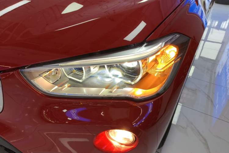 Used BMW X1 2018 sDrive20Li Leading Model Left Front Headlight