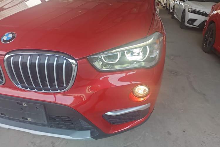 Used BMW X1 2018 sDrive18Li Luxury Model Left Front Headlight