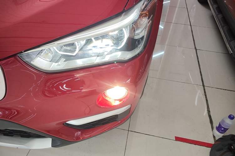 Used BMW X1 2018 sDrive18Li Luxury Model Left Front Headlight