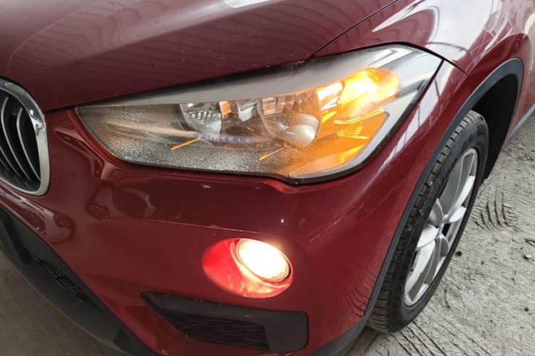 Used BMW X1 2018 sDrive18Li Fashion Model Left Front Headlight