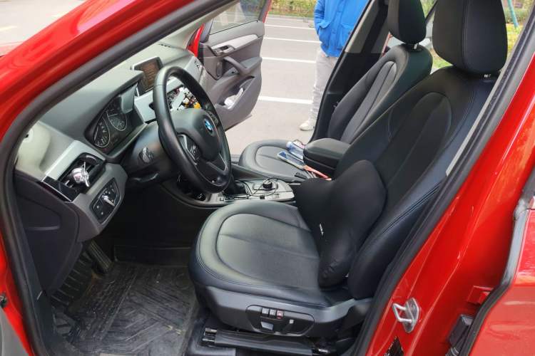 Used BMW X1 2018 sDrive20Li Leading Model Left Front Seat