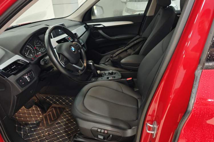 Used BMW X1 2018 sDrive18Li Fashion Model Left Front Seat