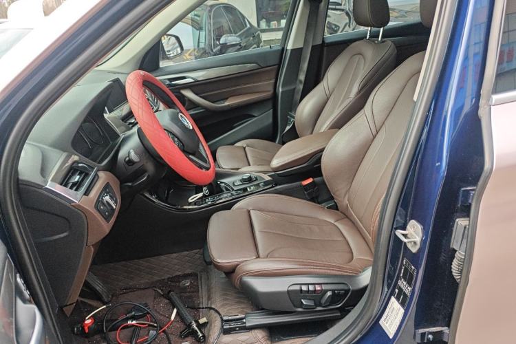 Used BMW X1 2018 sDrive18Li Luxury Model Left Front Seat