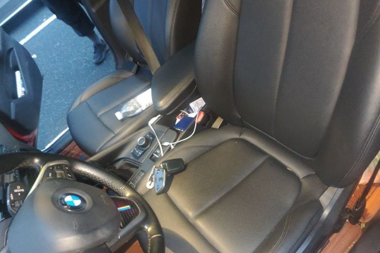 Used BMW X1 2018 sDrive18Li Fashion Model Left Front Seat