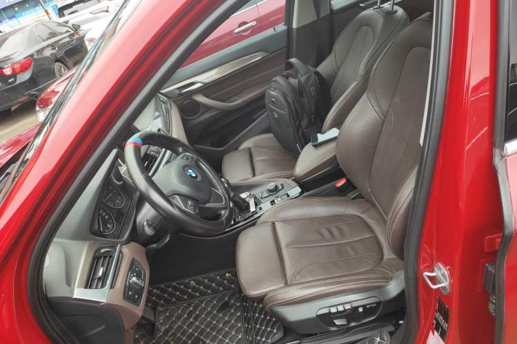 Used BMW X1 2018 sDrive18Li Luxury Model Left Front Seat