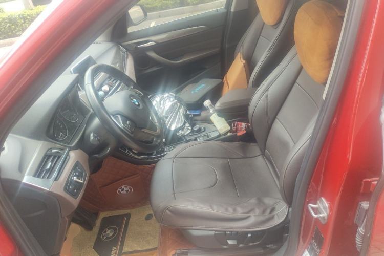 Used BMW X1 2018 sDrive18Li Luxury Model Left Front Seat