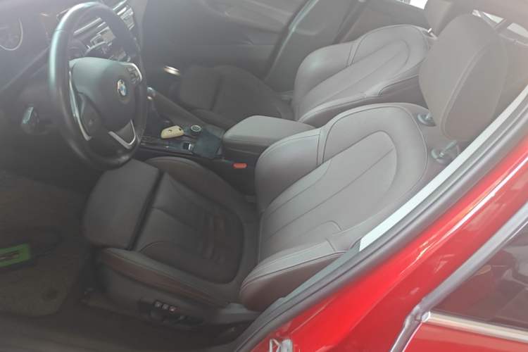 Used BMW X1 2018 sDrive18Li Luxury Model Left Front Seat