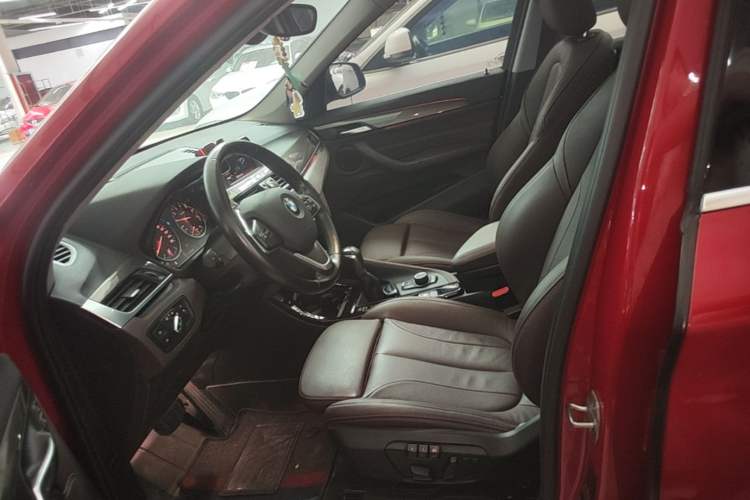 Used BMW X1 2018 sDrive18Li Luxury Model Left Front Seat