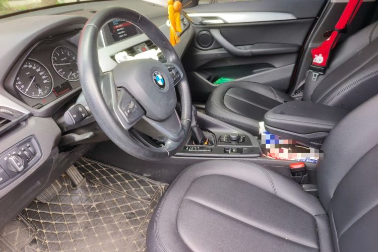 Used BMW X1 2018 sDrive18Li Fashion Model Left Front Seat