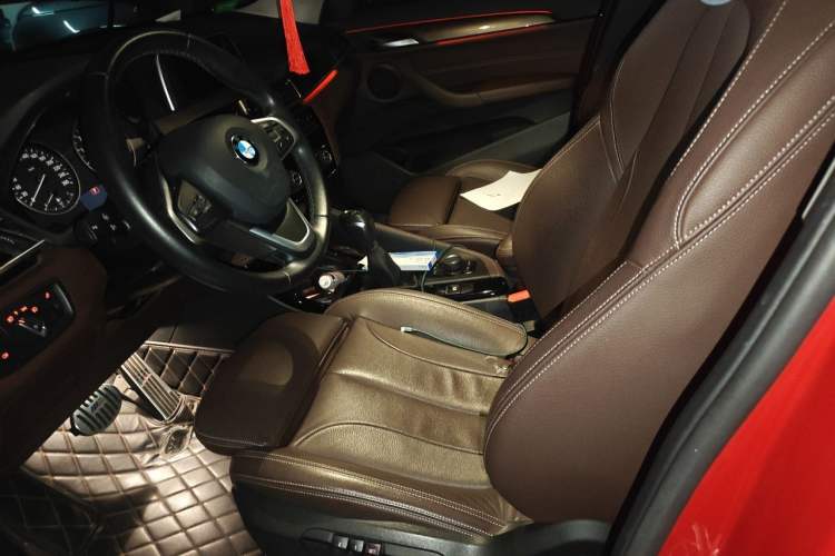 Used BMW X1 2018 sDrive18Li Luxury Model Left Front Seat