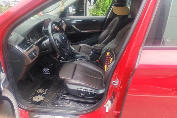 Used BMW X1 2018 sDrive18Li Luxury Model Left Front Seat