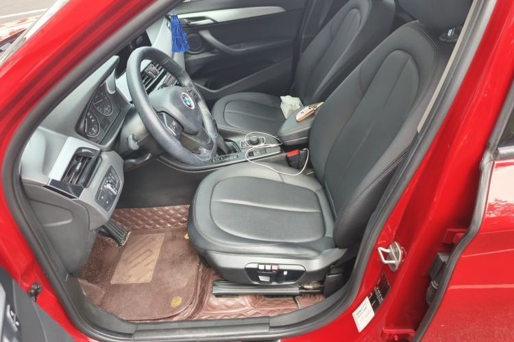 Used BMW X1 2018 sDrive18Li Fashion Model Left Front Seat