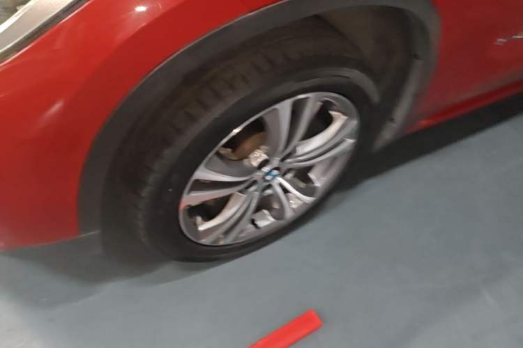 Used BMW X1 2018 sDrive18Li Luxury Model Left Front Wheel Hub