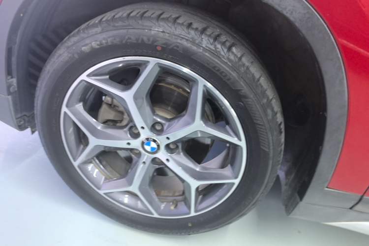 Used BMW X1 2018 sDrive18Li Luxury Model Left Front Wheel Hub