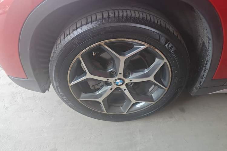 Used BMW X1 2018 sDrive18Li Luxury Model Left Front Wheel Hub