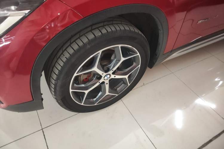 Used BMW X1 2018 sDrive18Li Luxury Model Left Front Wheel Hub