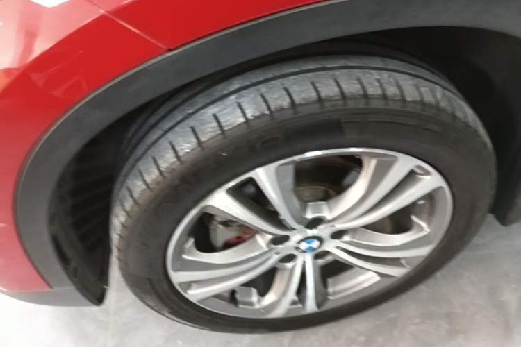Used BMW X1 2018 sDrive18Li Luxury Model Left Front Wheel Hub