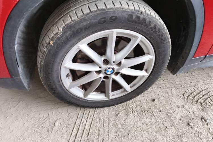 Used BMW X1 2018 sDrive18Li Fashion Model Left Front Wheel Hub