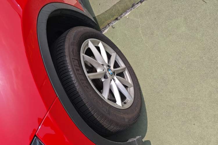 Used BMW X1 2018 sDrive18Li Fashion Model Left Front Wheel Hub