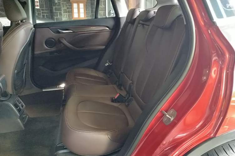 Used BMW X1 2018 sDrive18Li Luxury Model Left Rear Seat