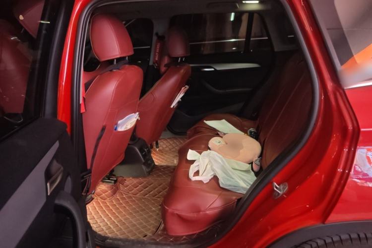 Used BMW X1 2018 sDrive20Li Leading Model Left Rear Seat