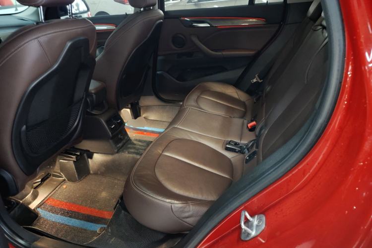 Used BMW X1 2018 sDrive18Li Luxury Model Left Rear Seat