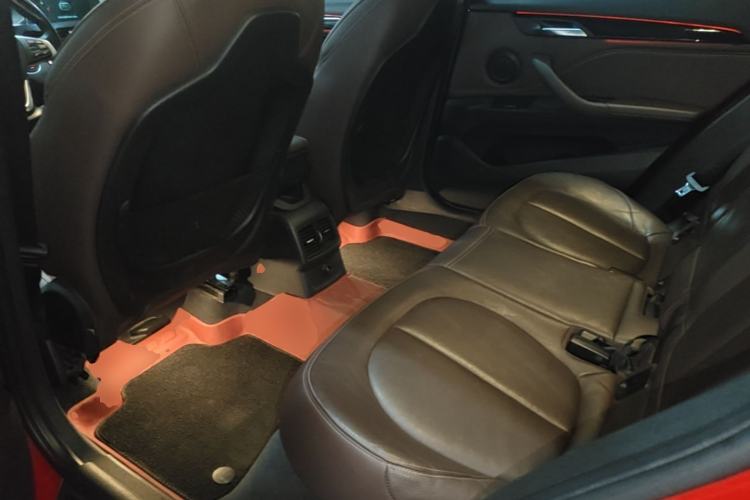 Used BMW X1 2018 sDrive18Li Luxury Model Left Rear Seat