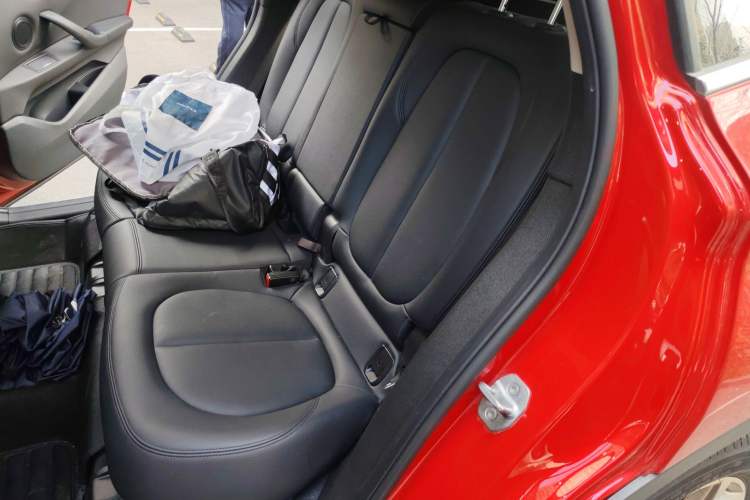 Used BMW X1 2018 sDrive20Li Leading Model Left Rear Seat