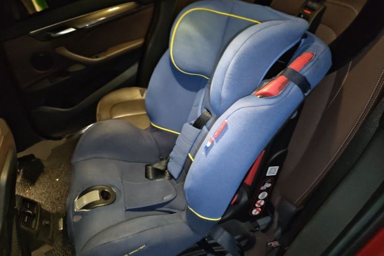 Used BMW X1 2018 sDrive18Li Luxury Model Left Rear Seat