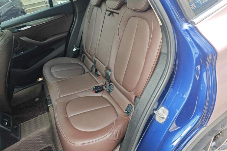 Used BMW X1 2018 sDrive18Li Luxury Model Left Rear Seat