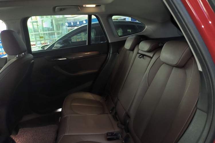 Used BMW X1 2018 xDrive20Li Luxury Edition Left Rear Seat