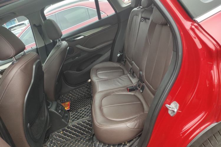 Used BMW X1 2018 sDrive18Li Luxury Model Left Rear Seat
