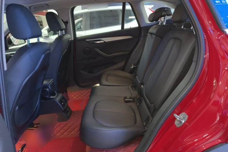 Used BMW X1 2018 sDrive20Li Leading Model Left Rear Seat