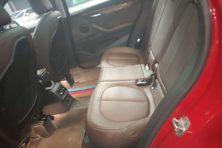 Used BMW X1 2018 sDrive18Li Luxury Model Left Rear Seat