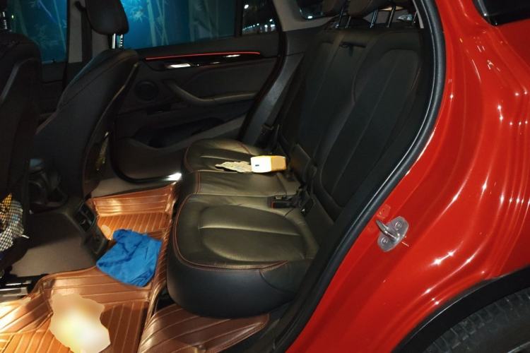 Used BMW X1 2018 sDrive18Li Luxury Model Left Rear Seat