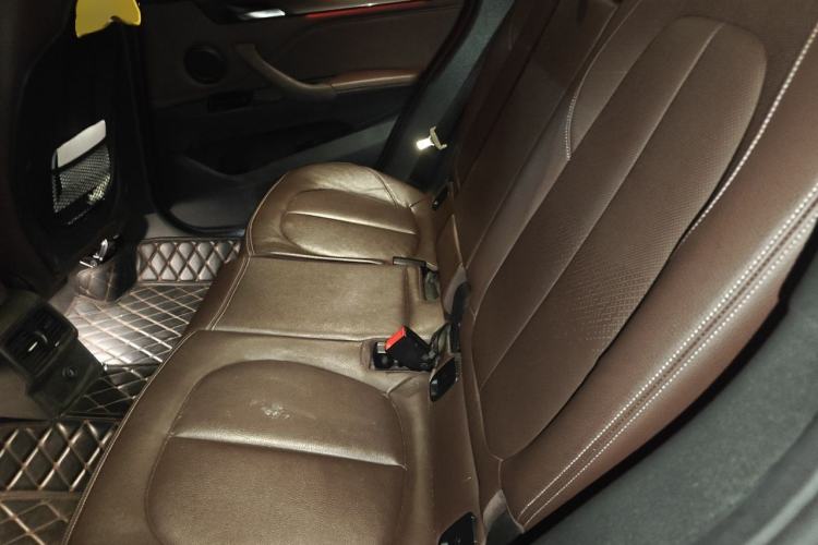 Used BMW X1 2018 sDrive18Li Luxury Model Left Rear Seat