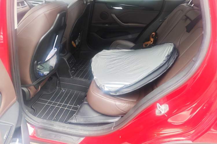 Used BMW X1 2018 sDrive18Li Luxury Model Left Rear Seat