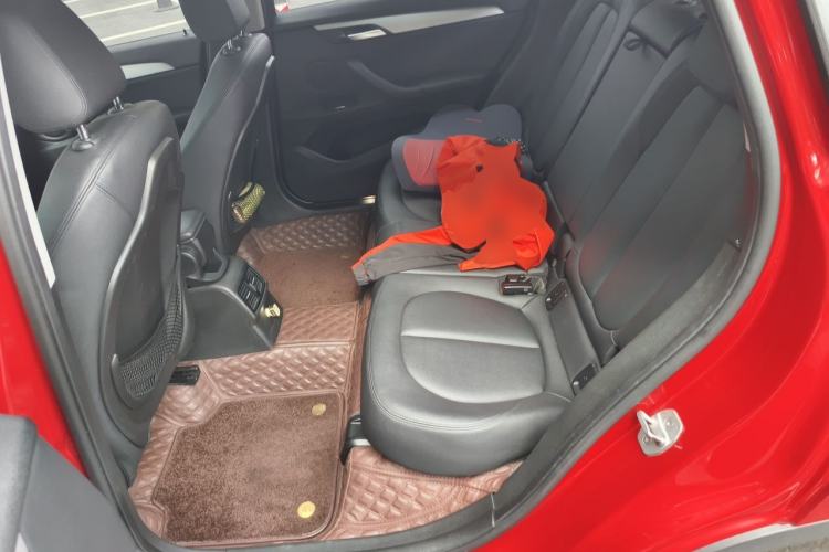 Used BMW X1 2018 sDrive18Li Fashion Model Left Rear Seat