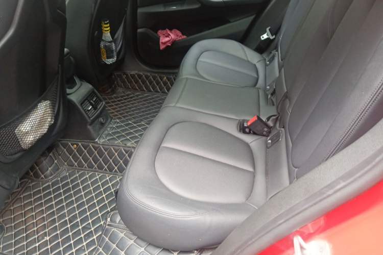 Used BMW X1 2018 sDrive18Li Fashion Model Left Rear Seat