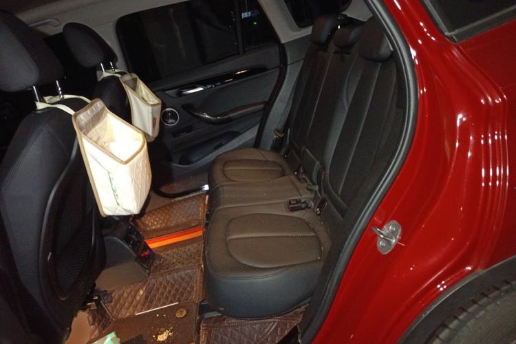 Used BMW X1 2018 sDrive18Li Fashion Model Left Rear Seat