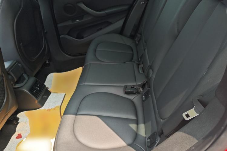 Used BMW X1 2018 sDrive18Li Fashion Model Left Rear Seat