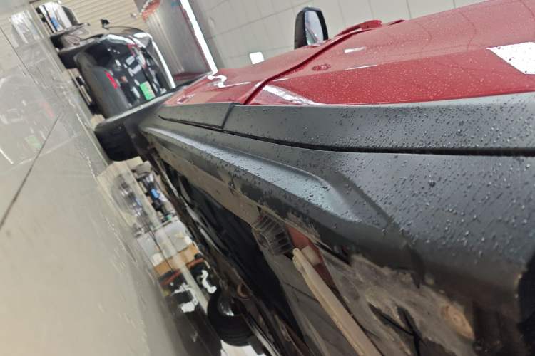 Used BMW X1 2018 sDrive18Li Fashion Model Left Side Sill