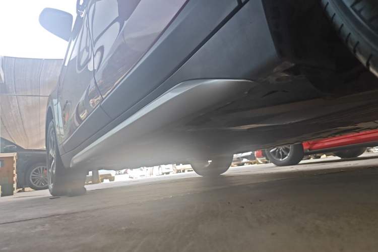 Used BMW X1 2018 sDrive18Li Luxury Model Left Side Sill