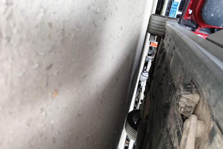 Used BMW X1 2018 sDrive18Li Fashion Model Left Side Sill