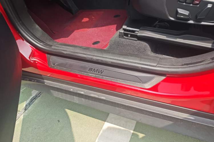 Used BMW X1 2018 sDrive18Li Fashion Model Left Side Sill